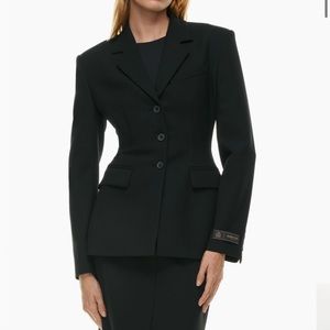 Aritzia Standout Black Blazer